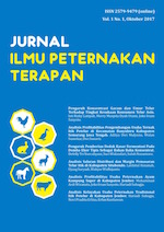 					View Vol. 1 No. 1 (2017): Jurnal Ilmu Peternakan Terapan
				