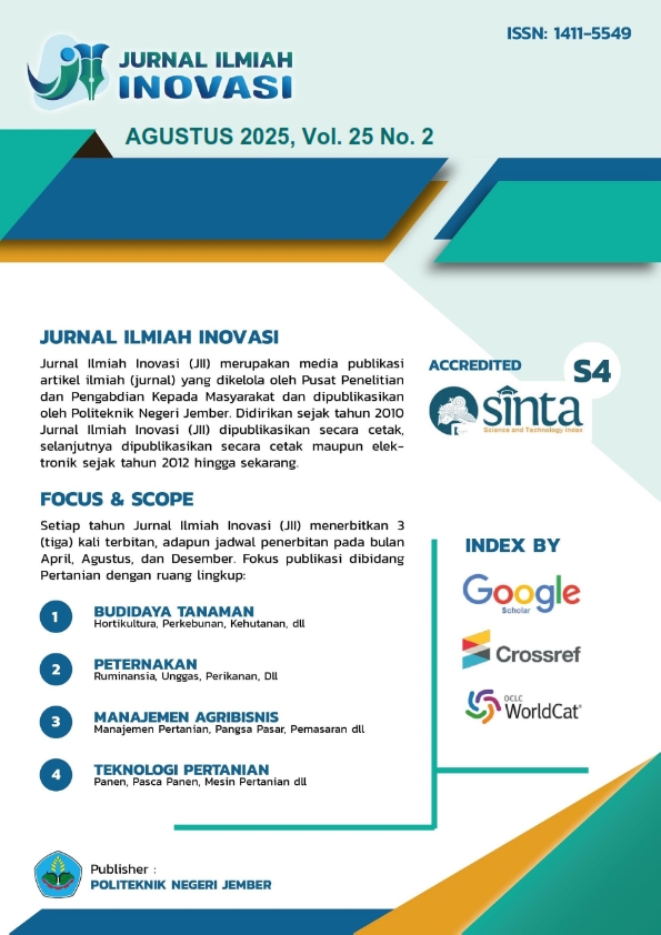 					View Vol. 25 No. 2 (2025): Agustus
				