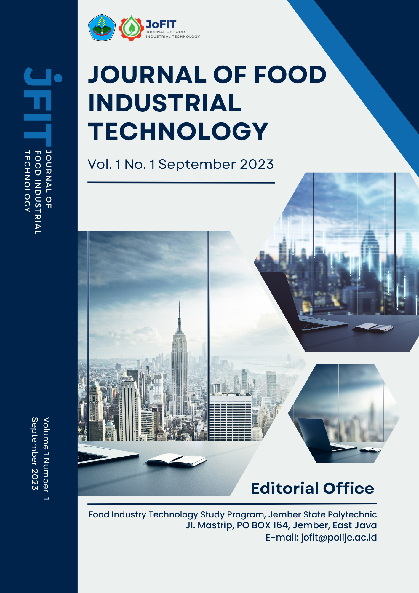 Journal of Food Industrial Technology